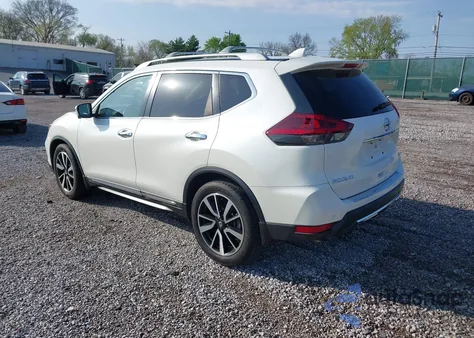 2020 Nissan Rogue Sl Fwd from USA, damaged, VIN 5N1AT2MTXLC772242